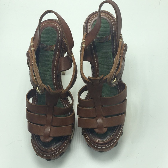 Paul Smith leather Sandals, Size 7 - Picture 6 of 7
